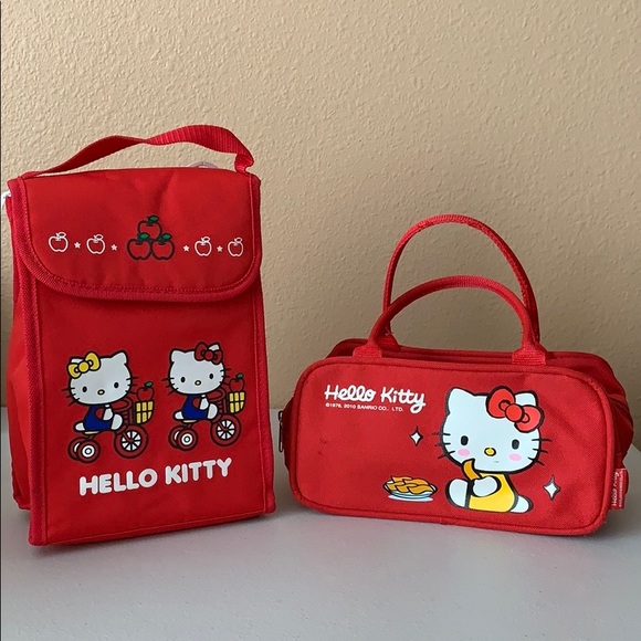 sanrio lunch bag